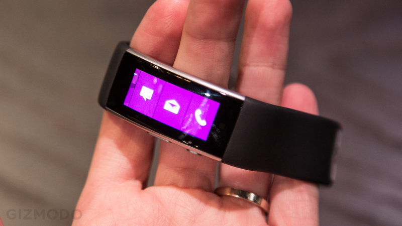 Illustration for article titled A Closer Look at the Microsoft Band 2: Definitely More Wearable, But Not Without Problems